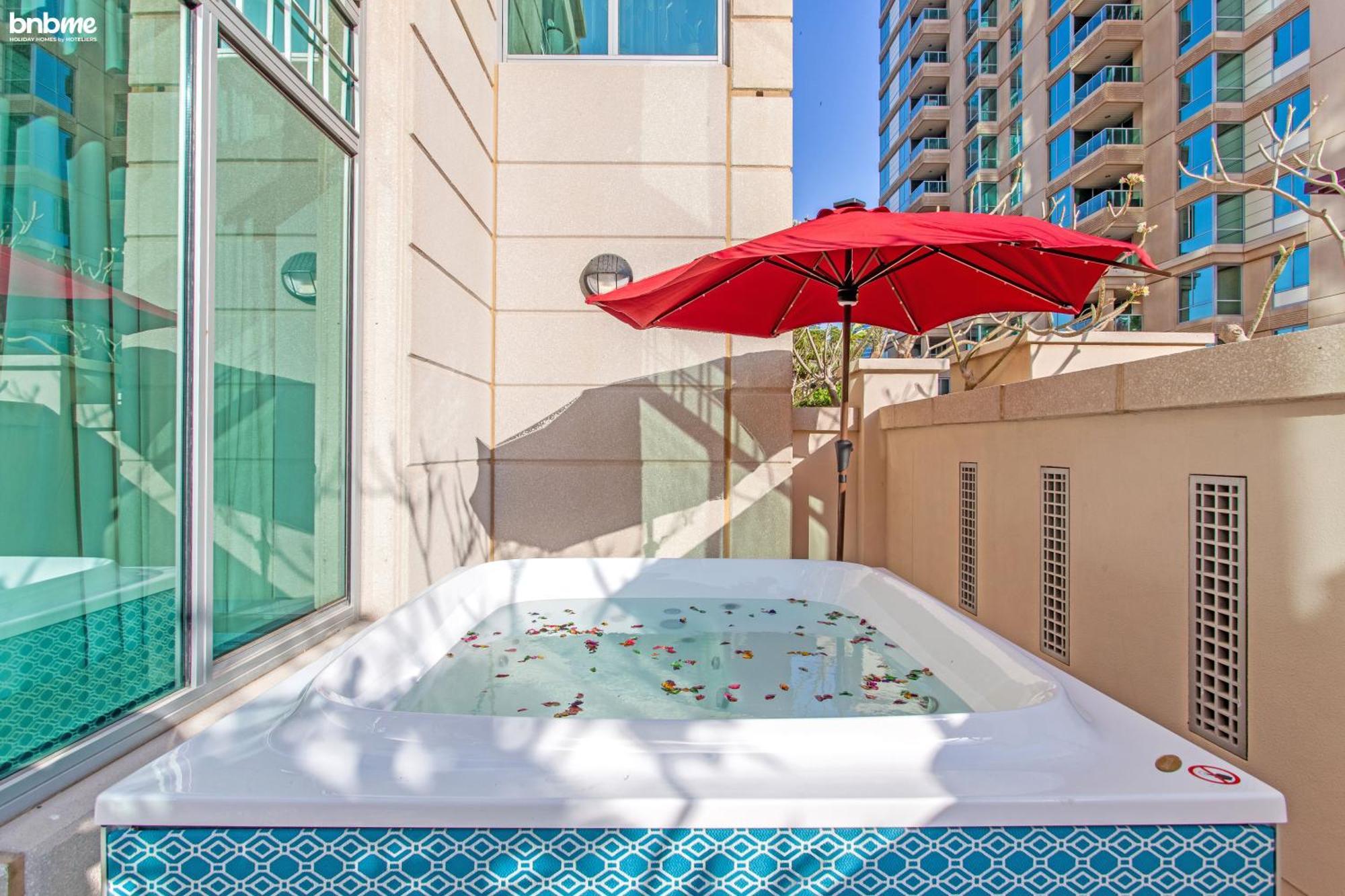 Bnbmehomes - Anbar Tower Dubai Exteriör bild